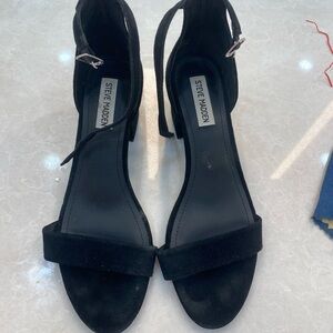 WORN ONCE Steve Madden Women's Irenee Two-Piece Block-Heel Sandals